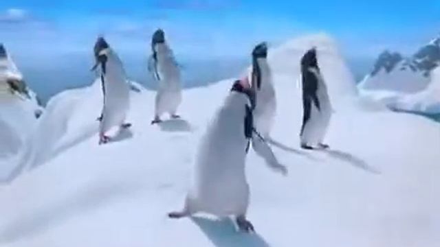 Поющие пингвины смотреть онлайн