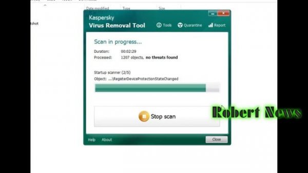 Kaspersky Virus Removal Tool
