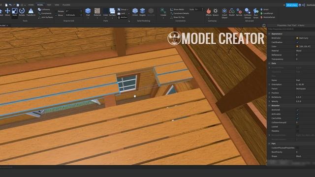 ROBLOX Studio | [SpeedBuild] Barn ? смотреть онлайн