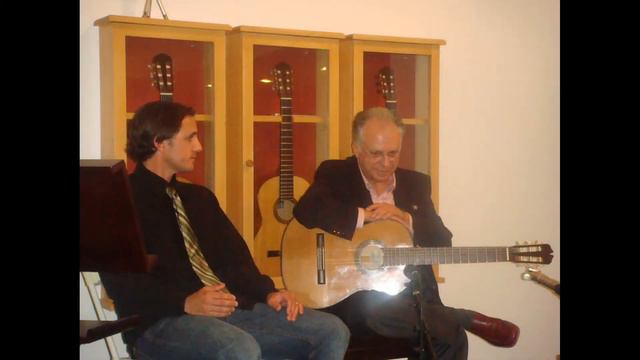 Pepe Romero Jr (Luthier) and Pepe Romero Sr at Guitar Salon International - Santa Monica, CA смотреть онлайн