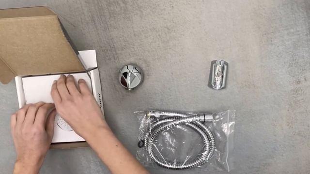 Комплект для гигиенического душа Paini Aria 53CR174KIT смотреть онлайн