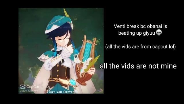 hashiras react to eachother (pt 1 tomioka giyuu) смотреть онлайн