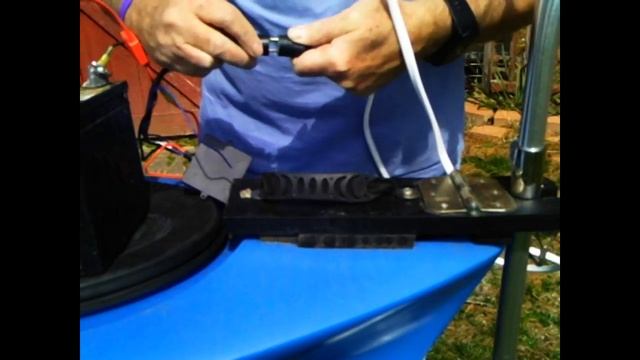 Skimmer Kayak Motor Kit, Wireless Remote Control System