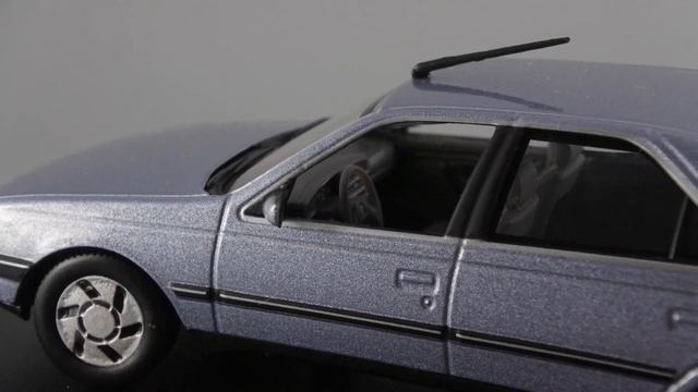 Peugeot 405 SRi // Norev // Масштабные модели автомобилей Франции 1980-х 1:43 смотреть онлайн