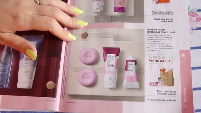 REVISTA NATURA 06/2024: ILIA PLENA + ESSENCIAL EXCLUSIVO FLORAL + EKOS AMAZÔ + REAJUSTES KITS MÃES смотреть онлайн