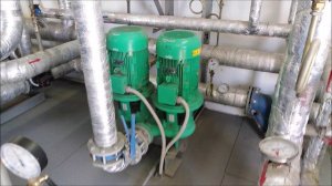 Замена торцевого уплотнения (сальника) насоса WILO IL80/160