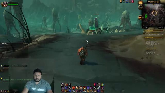 Calling the Champions World Quest WoW Shadowlands смотреть онлайн