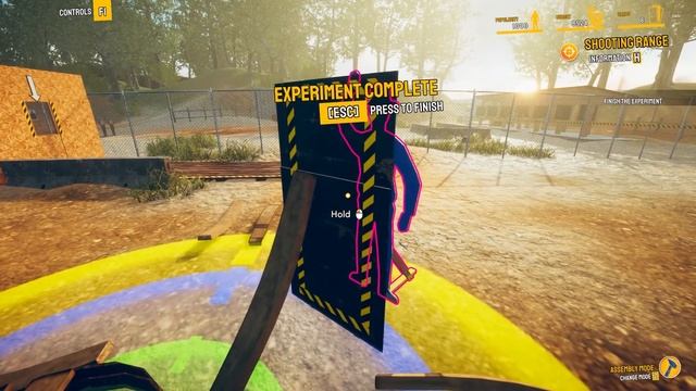 FIRST LOOK // Making Explosions for Science // MythBusters the Game Crazy Experiments Simulator смотреть онлайн