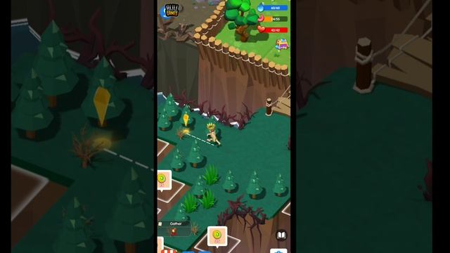 Survivor Island-Idle Game - Gameplay Walkthrough Part 1 Android APK