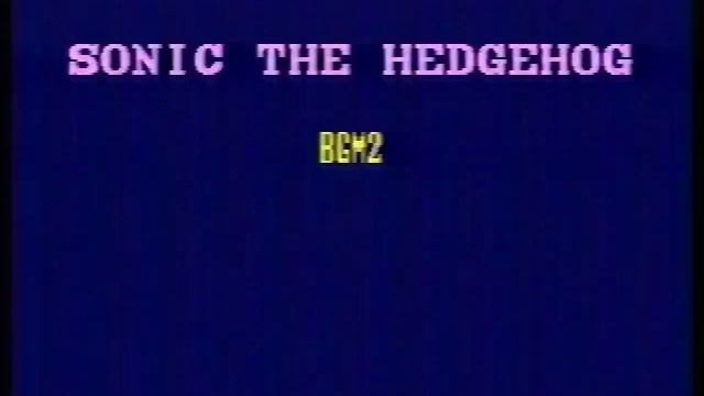 SONIC THE HEDGEHOG Soundtrack - Tokyo Game Show смотреть онлайн