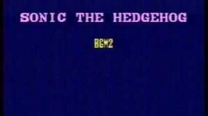 SONIC THE HEDGEHOG Soundtrack - Tokyo Game Show