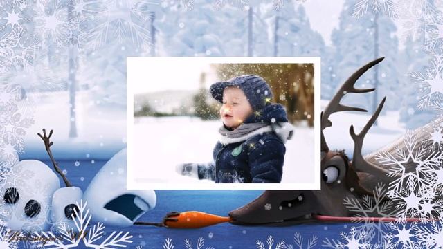 За окном кружит снежок смотреть онлайн