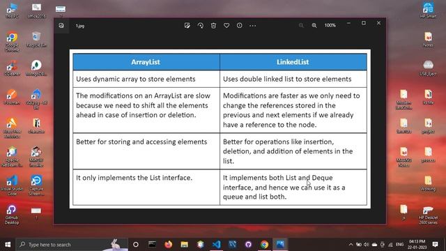 ArrayList vs Linkedlist in Java Collection Framework смотреть онлайн