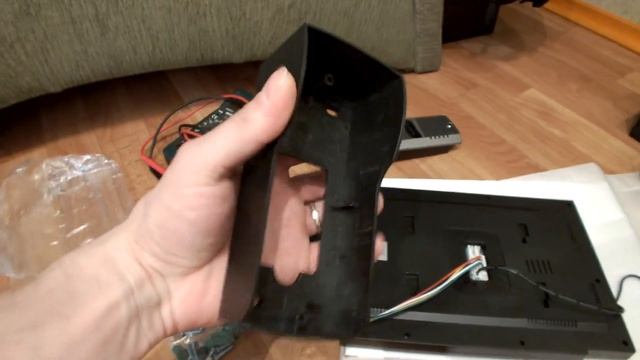 ЦВЕТНОЙ ВИДЕО ДОМОФОН 8" смотреть онлайн