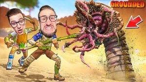 ЗАСТРЯЛИ В ПЕСКАХ С НАСЕКОМЫМИ МОНСТРАМИ! ПЕСОЧНИЦА ЭТО АД! ОПАСНОЕ ВЫЖИВАНИЕ В GROUNDED #12