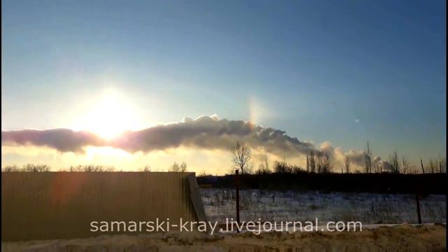 НЛО в небе над Самарой 08. 12. 2016 (фото-видео) смотреть онлайн