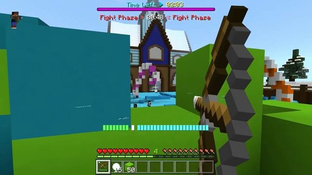 The Hive Snow Wars! Minecraft Win 10 смотреть онлайн