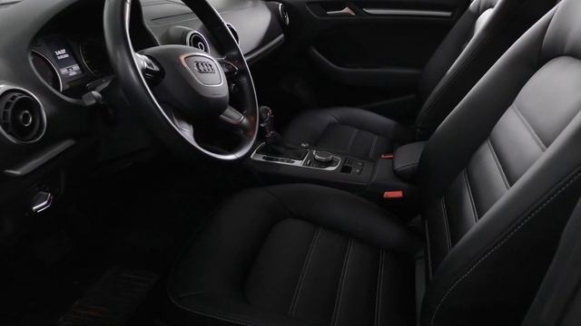 Перетяжка салона Audi - A3 8V (чехлы уровня перетяжки) смотреть онлайн