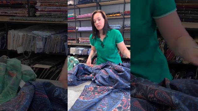 ⭐ Распродажа: КУРТОЧНЫЕ ТКАНИ Etro ⭐ смотреть онлайн