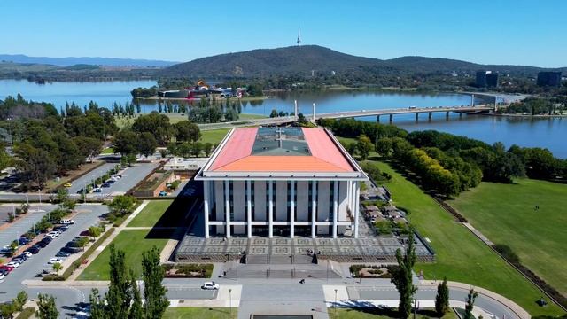 Canberra, Australian Capital Territory , Australia, 4K смотреть онлайн