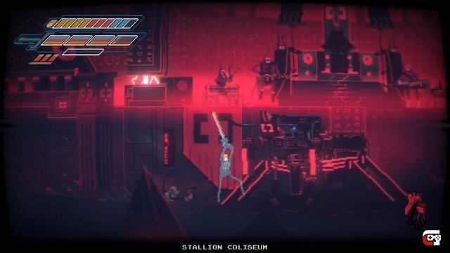 Narita Boy Gameplay Walkthrough Part 5 - Red Beam (No Commentary) смотреть онлайн