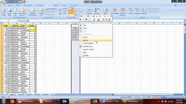 Microsoft Excel Training смотреть онлайн