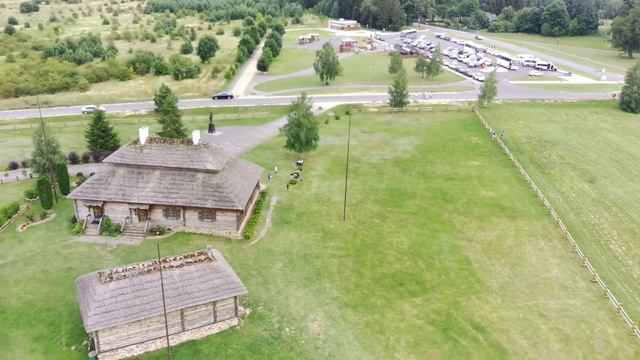 Красивые места Беларуси. Дворец Пусловских. д.Коссово смотреть онлайн