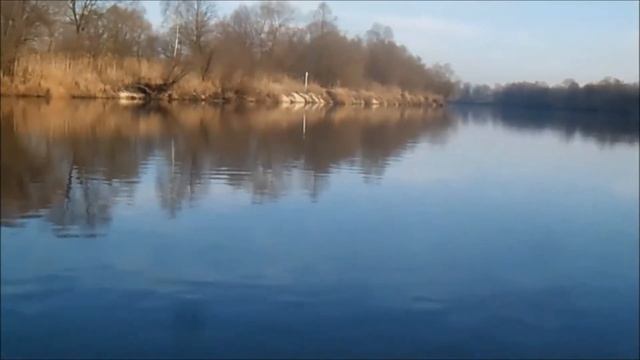 Устье реки Горынь.Река Припять. смотреть онлайн