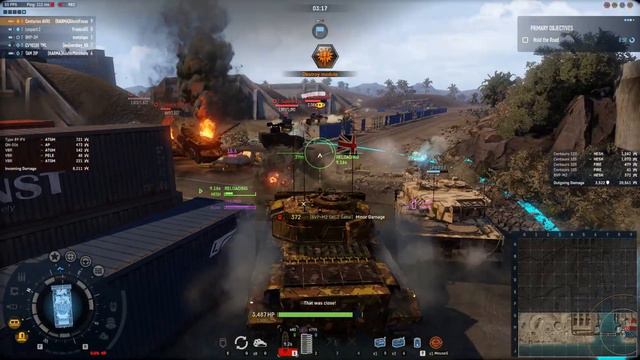 🇬🇧 Demolition Expert - Centurion AVRE - Tier VIII Main Battle Tank | Armored Warfare | смотреть онлайн
