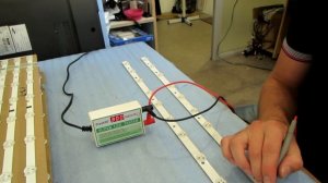 Тестер для проверки светодиодов  и линеек подсветки ТВ. Модель CA-300L.  Обзор, тест.