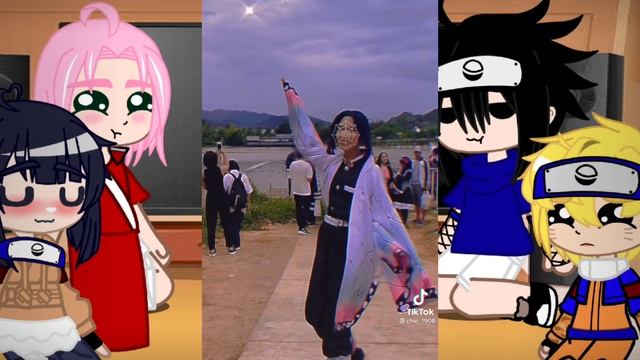 Time 7 - Kakashi react a hinata as shinobu ? смотреть онлайн