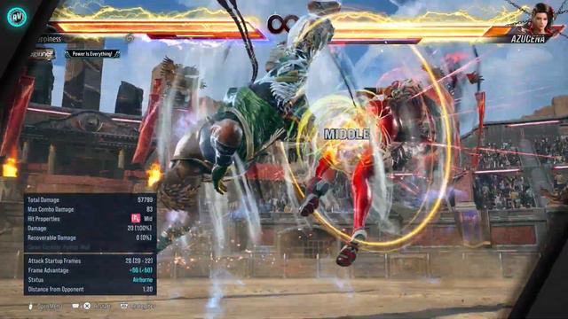 TEKKEN 8 - Eddy Gordo Combo Exhibition | Max Damage Combos смотреть онлайн