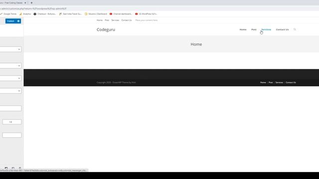 6 Wordpress Theme Customization смотреть онлайн