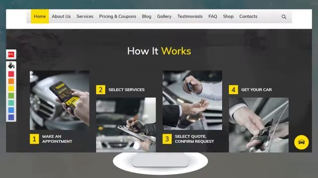 WordPress Themes For Auto Repair смотреть онлайн
