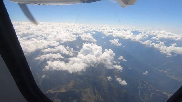 Перелет Сочи- Минеральные воды. Аэропорт Сочи. Utair ATR 72