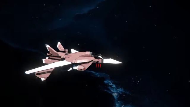 Space Engineers - SDF Macross/Robotech VF1A Valkyrie 3 mode transformable смотреть онлайн