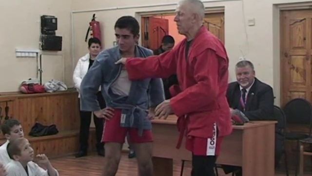 Мастер класс по самбо смотреть онлайн