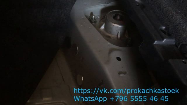 Ремонт задних стоек BMW X5 F15.mp4 смотреть онлайн