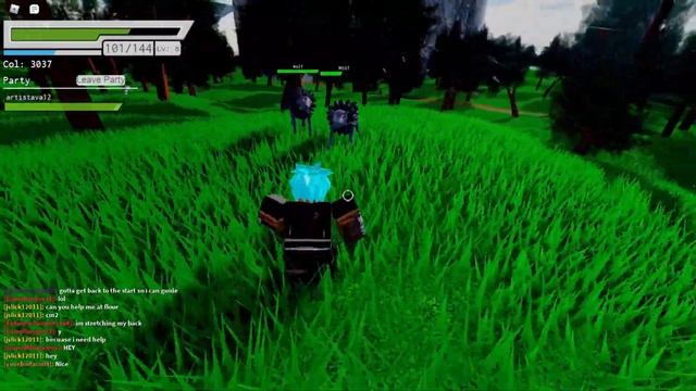 Entering The Woods... | Roblox Era of Aincrad смотреть онлайн