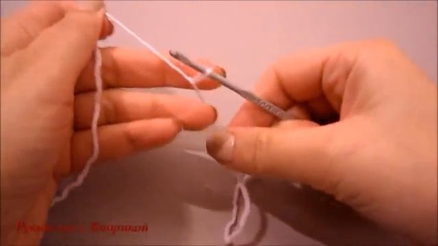 Манишка и шапочка крючком.Часть №3 Довязываем шапочку