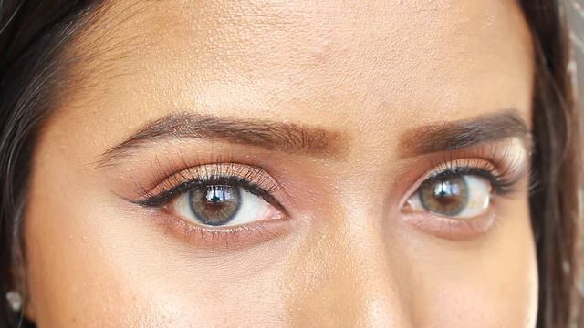 Anma Beauty Coloured Contacts Try-on | ON DARK BROWN EYES смотреть онлайн