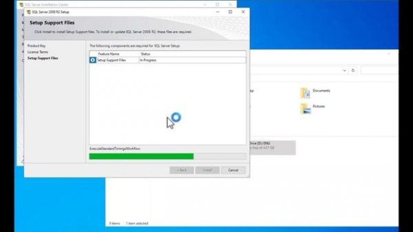 How to install SQL Server 2008R2 on Windows Server 2022