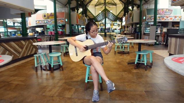 (Annette Lee + Benjamin Kheng) 这个那个 The Caifan Song - Fingerstyle Guitar Cover - VAMARYLLIS смотреть онлайн