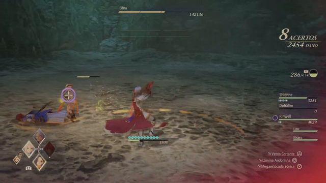 Tales of Arise Edna Fight смотреть онлайн
