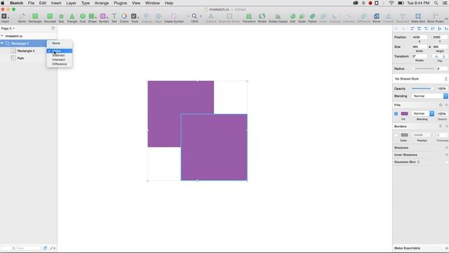 Pathfinder-ish - How to in Sketch 3 смотреть онлайн