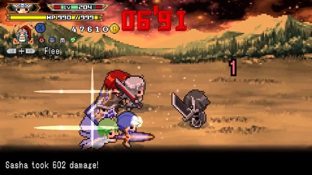Let's Play Half Minute Hero 2 Ep35: Final Confrontation! Farewell Heroes! смотреть онлайн