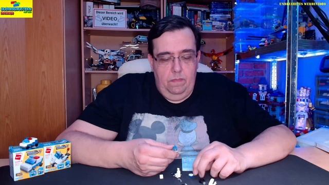 MS7 - Qman 2105-7 Petrol Motorcyle 3in1- Trans-Collector Serie - Klemmbausteine Micro Sets - Deutsc смотреть онлайн