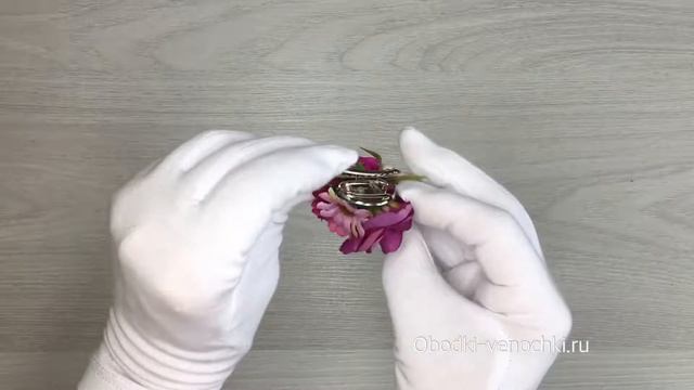 Видео обзор - брошь с цветами "Тай" смотреть онлайн