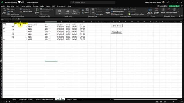 Comandos ATTOUT e ATTIN no Excel VBA - Autocad смотреть онлайн