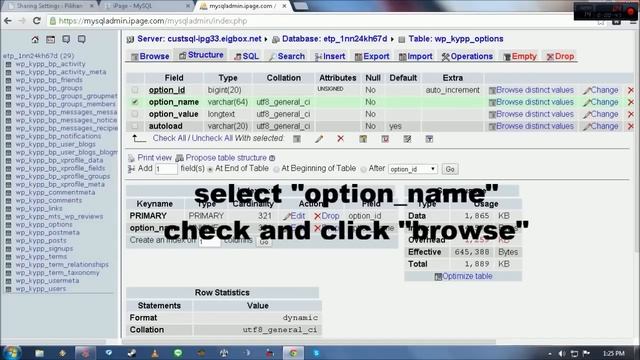 How to fix Internal Server Error using phpMyAdmin in WordPress смотреть онлайн